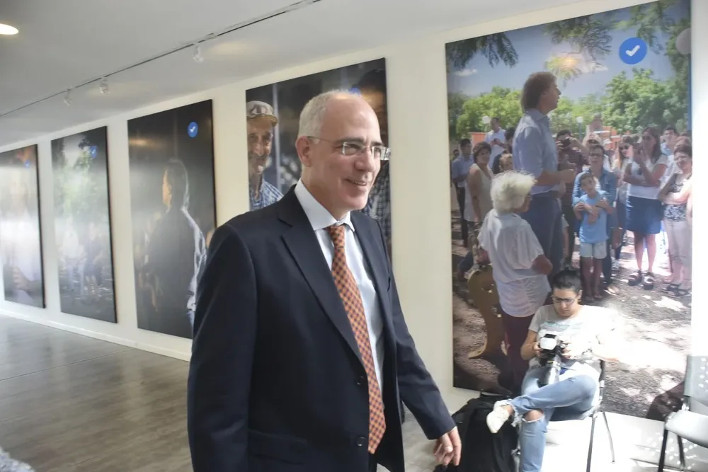 El embajador de Israel, Yoed Magen, conversó con el presidente Lacalle Pou en medio de escalada de violencia con palestinos