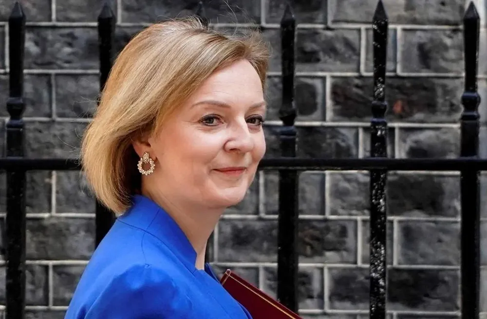Liz Truss, primera ministra británica