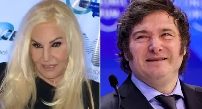 La vuelta a la TV de Susana será al lado de Milei