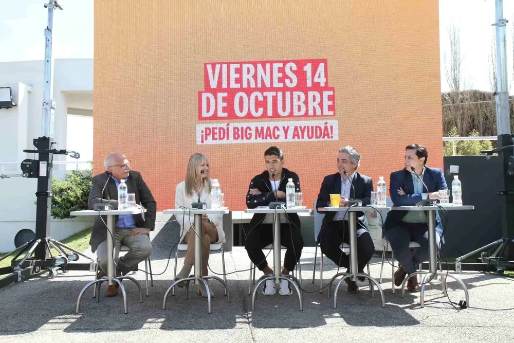 Lanzamiento de Gran Día de McDonald´s 2022