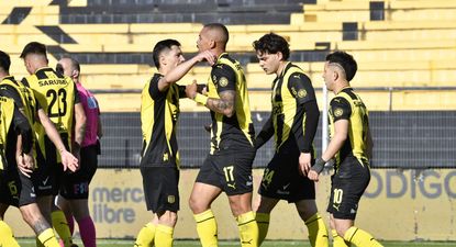 Maximiliano Silvera y Emanuel Gularte