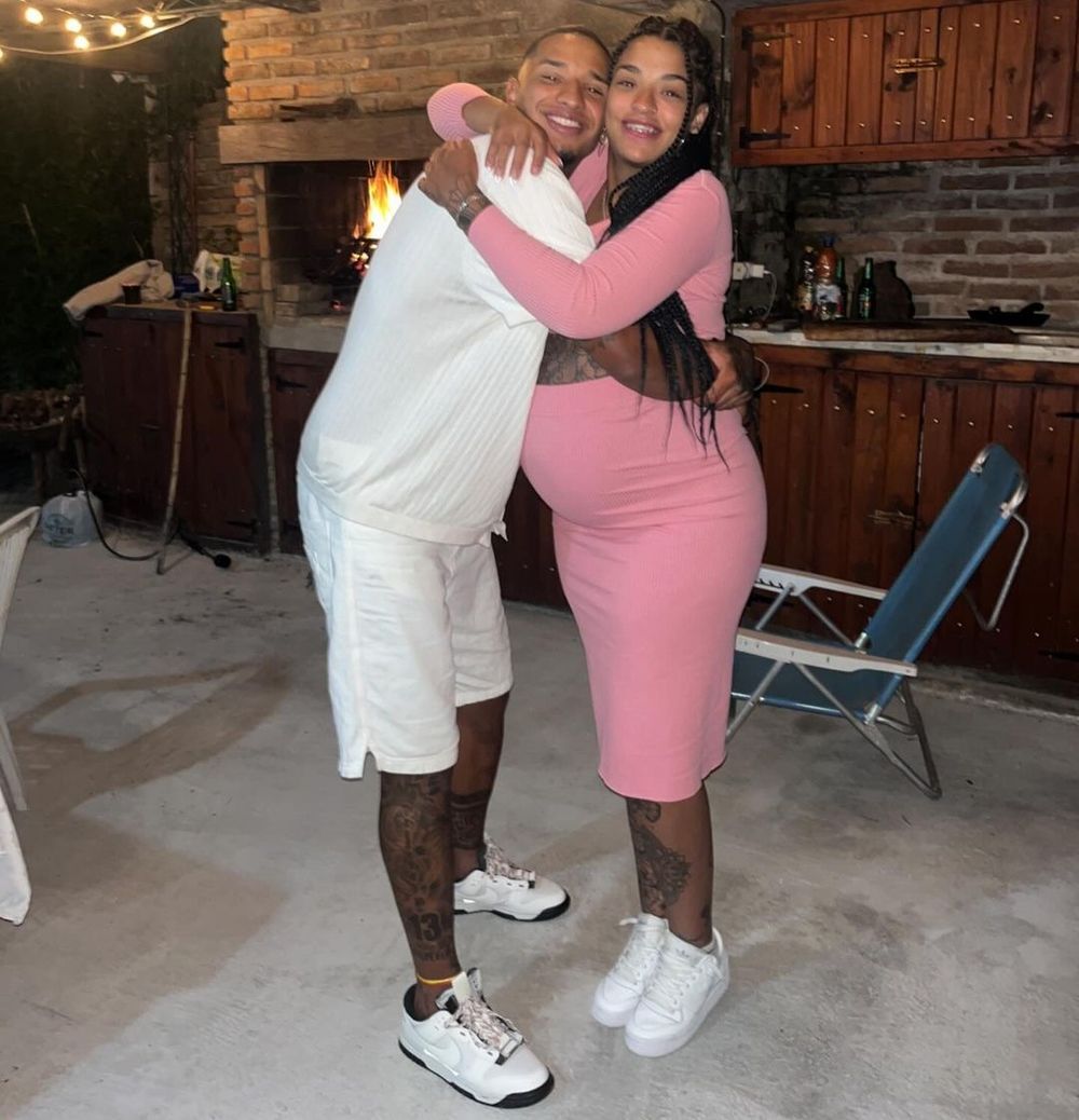 Juan Izquierdo y su hermana Sofía&nbsp;