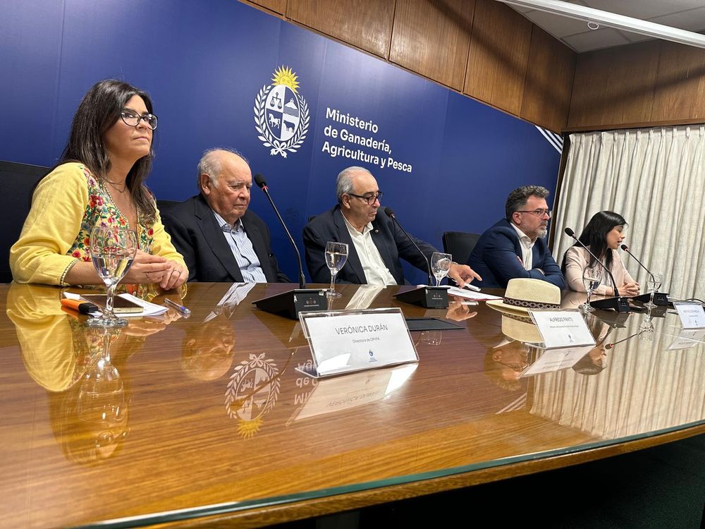 Anuario de Opypa: la presentación se realizó en la sede del MGAP.