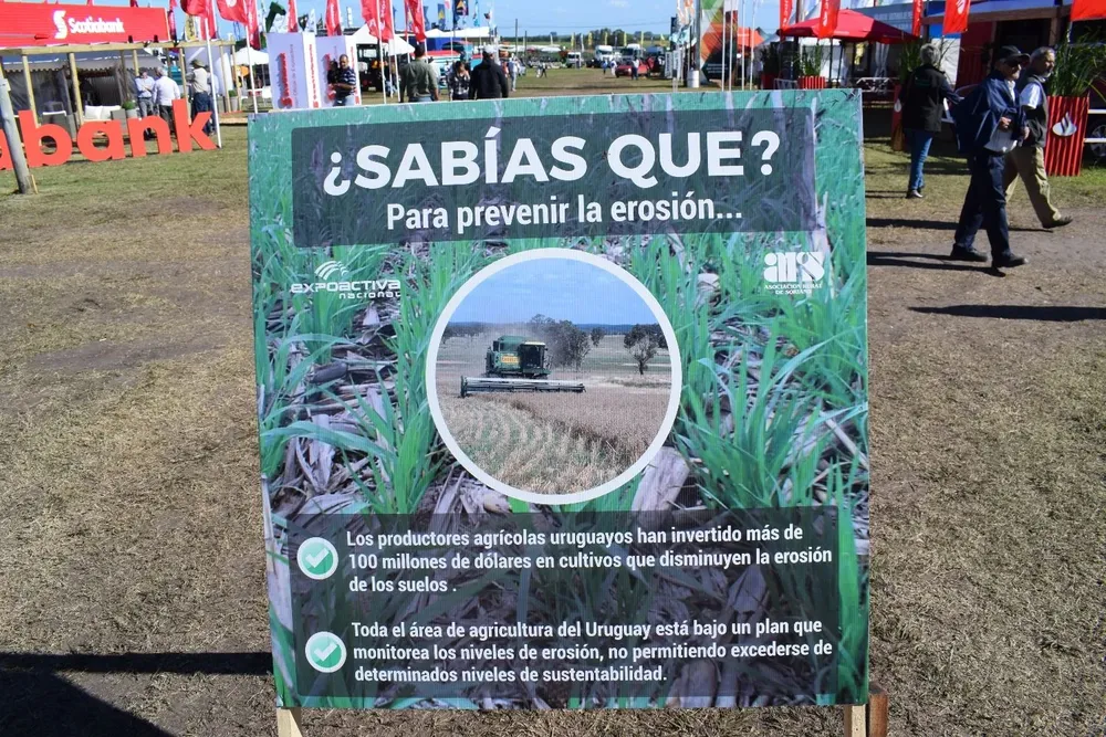 Un espacio para conocer desde adentro al agro.
