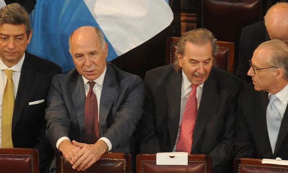 Ricardo Lorenzetti cargó contra sus compañeros de la Corte Suprema de Justicia,