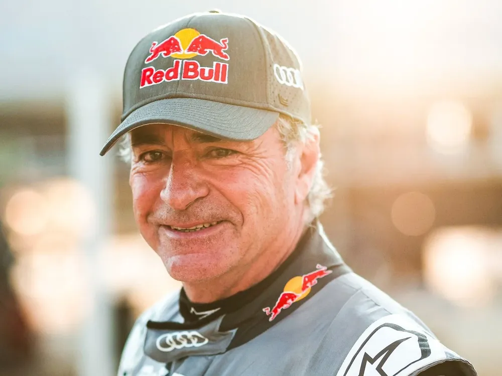 Carlos Sainz sobre su hijo.