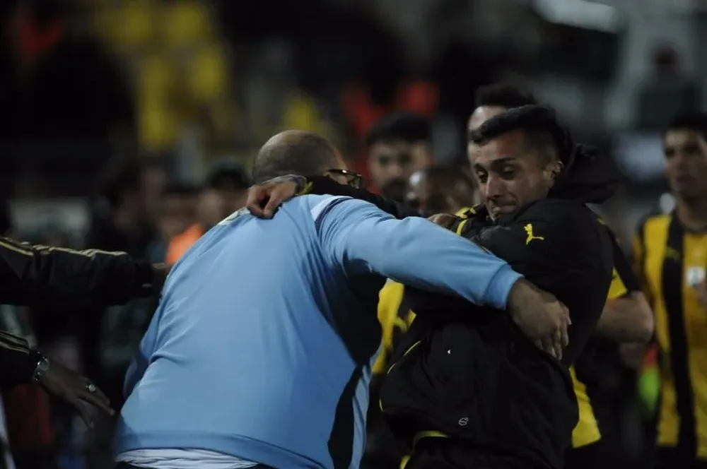 Incidentes Peñarol-Palmeiras