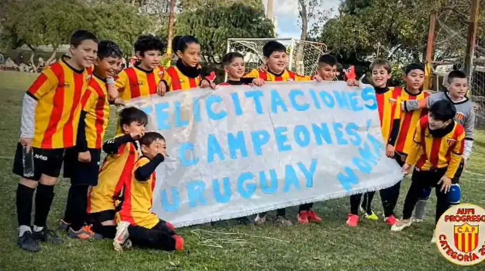 Progreso, categoría sub 13