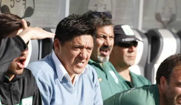 Darío Larrosa, entrenador de Racing