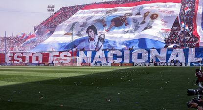 Hinchada de Nacional