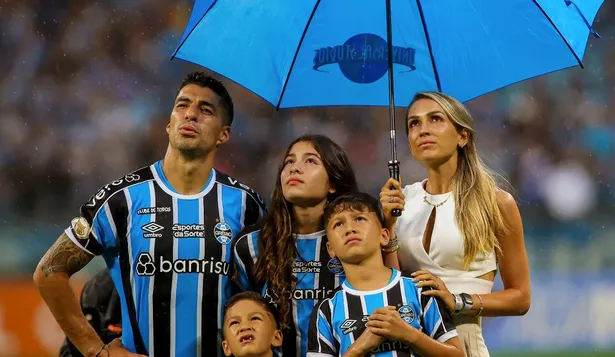 Luis Suárez en Gremio