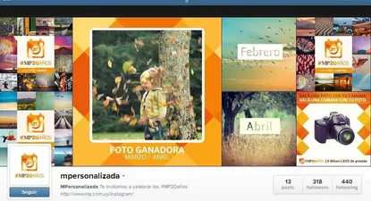 MP organiza un concurso a través de Instagram
