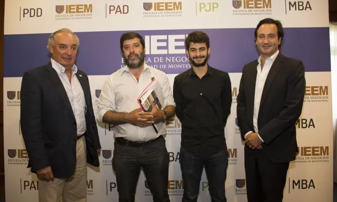Pablo Zerbino, Fernando Pereira, Federico Barreto e Ignacio Munyo