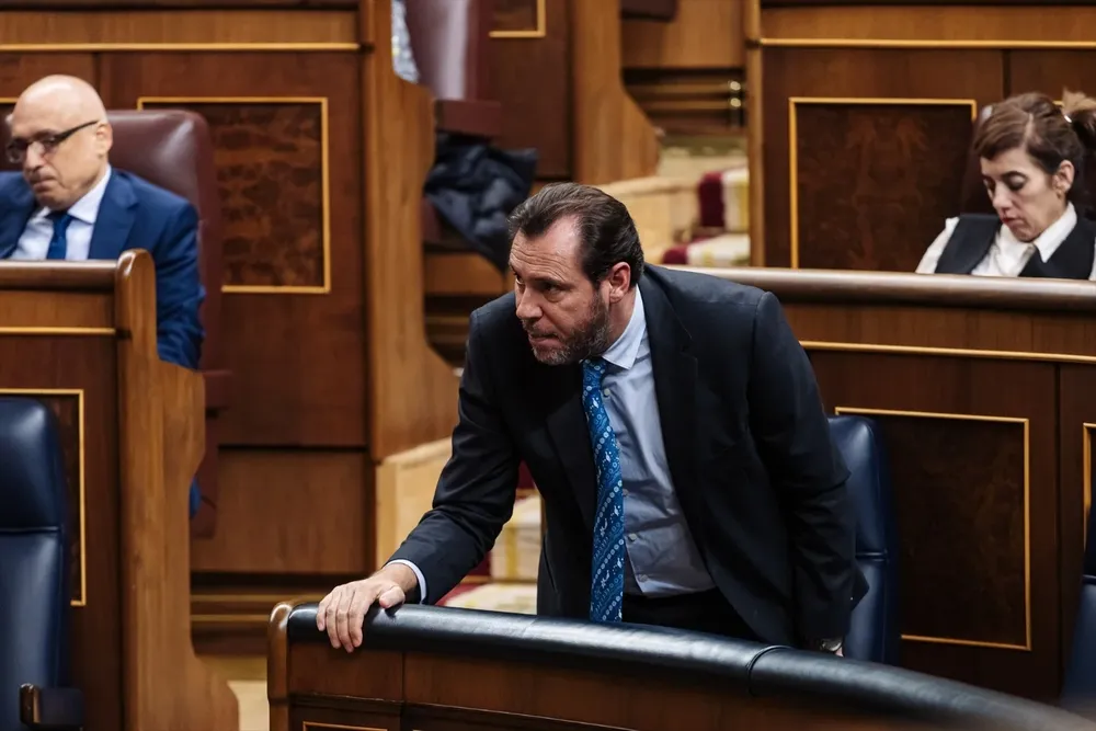 El ministro de Transportes y Movilidad Sostenible, Óscar Puente.