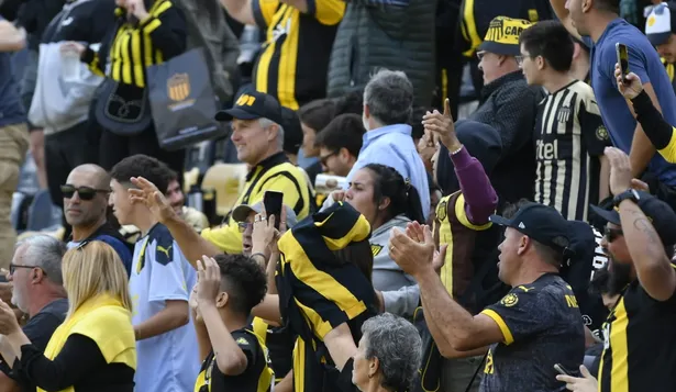 Hinchas de Peñarol