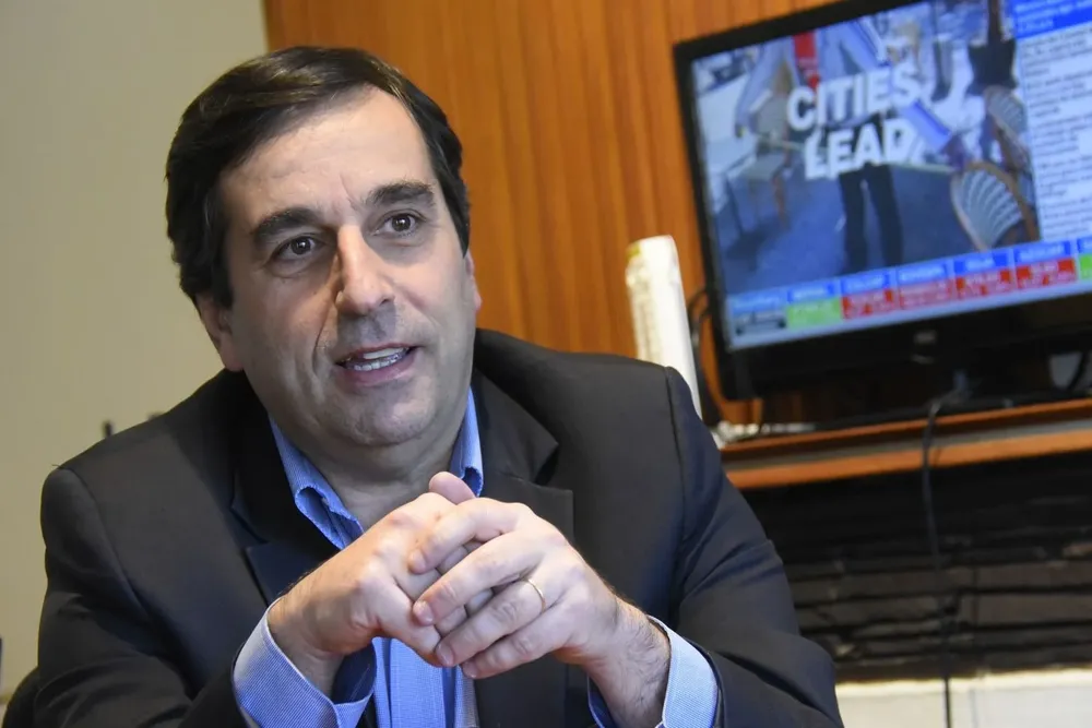 El economista Aldo Lema participó de una conferencia organizada por Gletir Corredor de Bolsa.