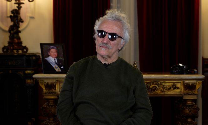 La foto oficial que a Lacalle Herrera no le gustó y los kilómetros del fotógrafo Ruben Giménez que lo retrató durante años