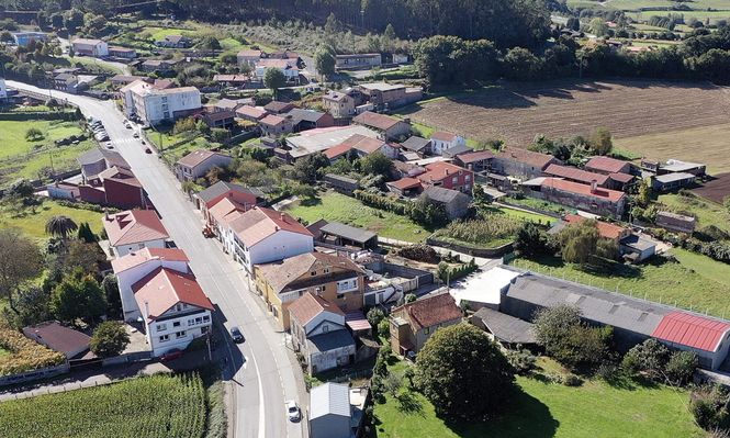 El pueblo gallego que regala 600 euros por hijo y busca vecinos: trabajo y casas por 200 euros. (Consello de Rois)&nbsp;