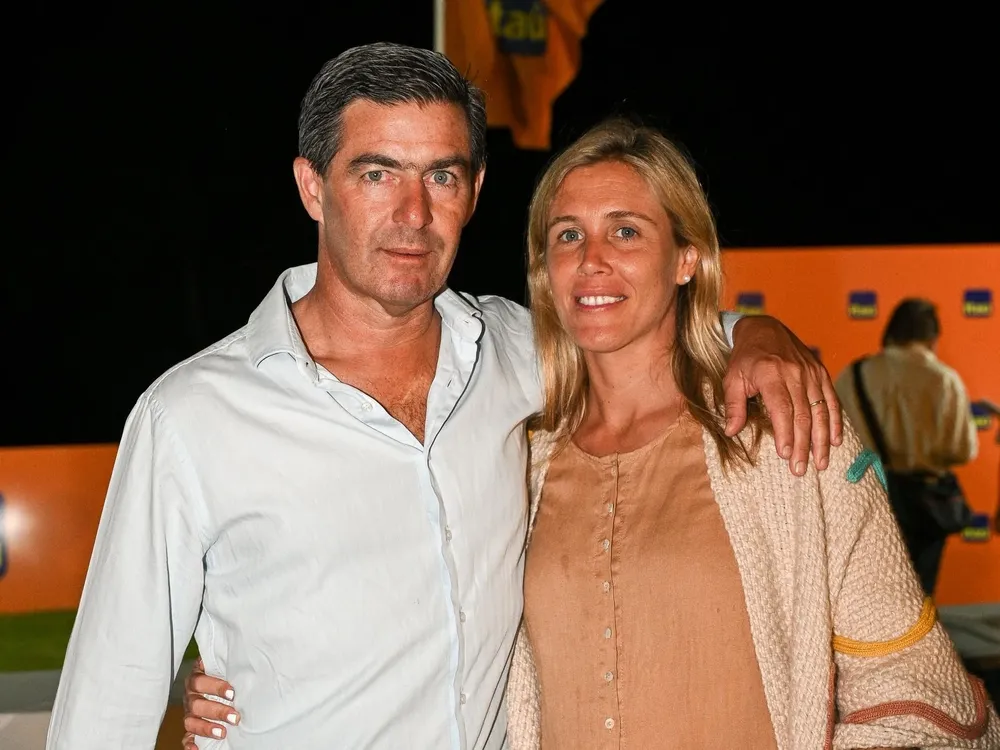 Víctor Paullier y Marga Rachetti