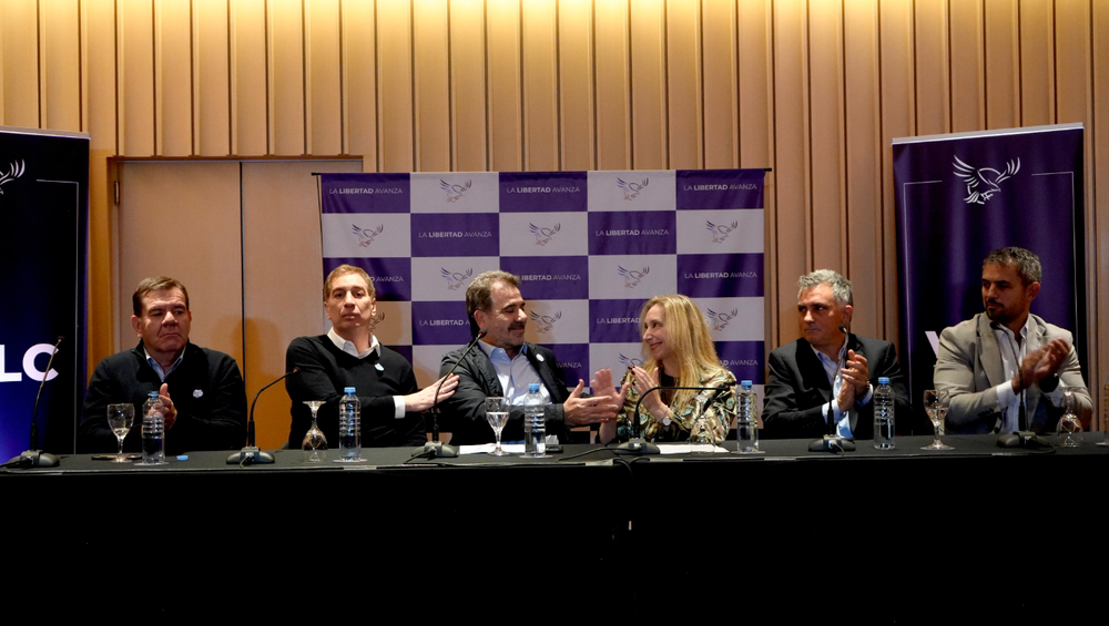 LLA PRO Karina Ritondo Pareja Santilli Menem Montenegro