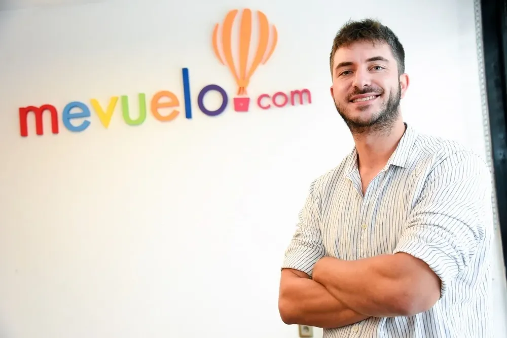 Rodrigo Moratorio, CSO de MeVuelo.com.