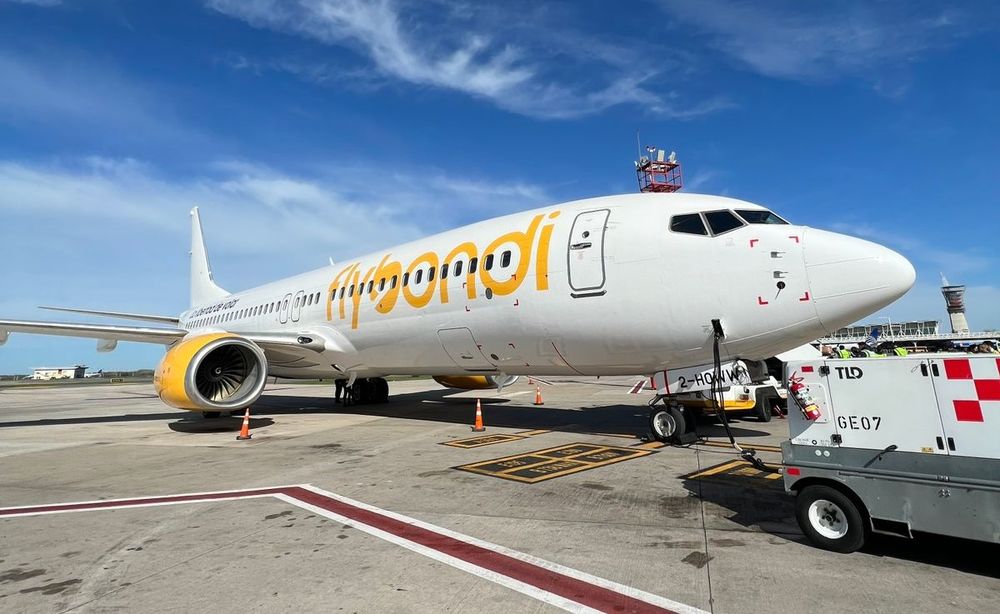 Avión de Flybondi