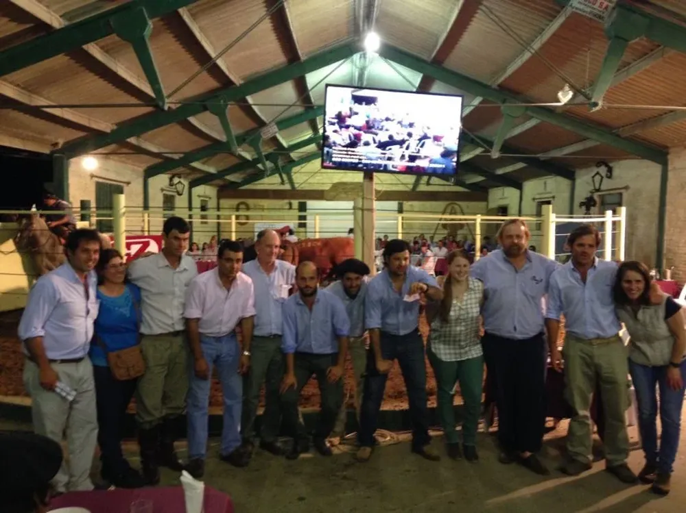 El remate se realizó este jueves en el local de la Asociación Rural de Tacuarembó