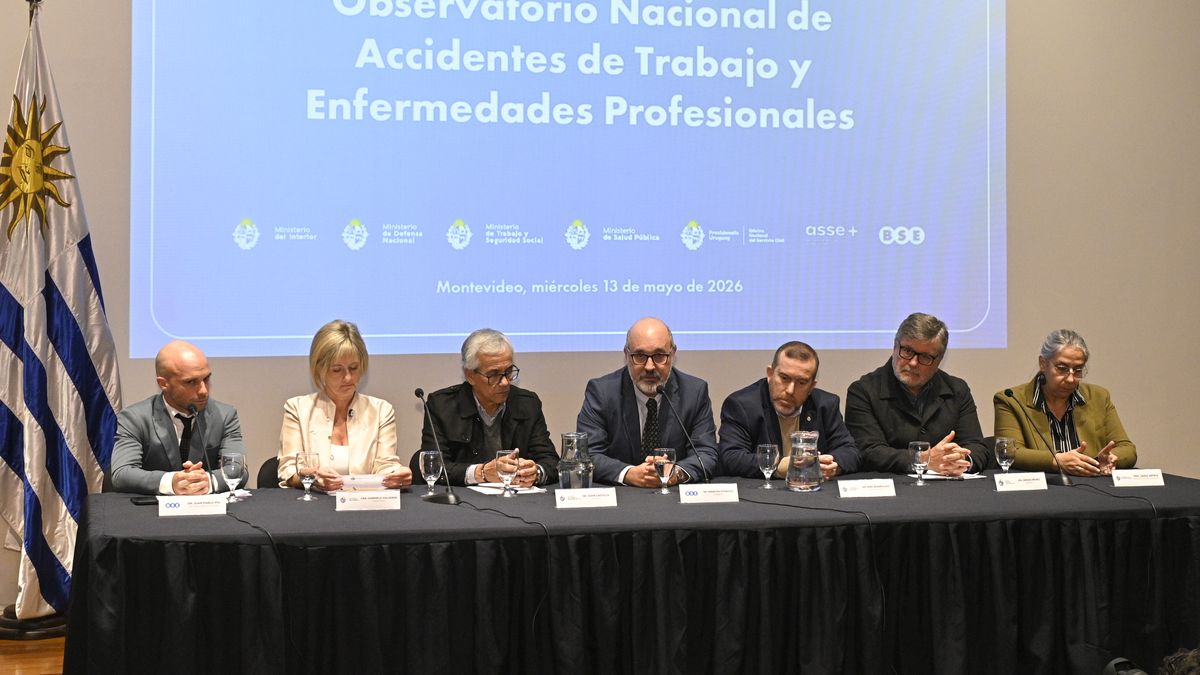 Firma del convenio de creación del Observatorio Nacional de Seguridad y Salud en el Trabajo