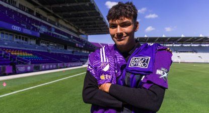 Justin Ellis, futbolista estadounidense de madre uruguaya que defiende a Orlando City
