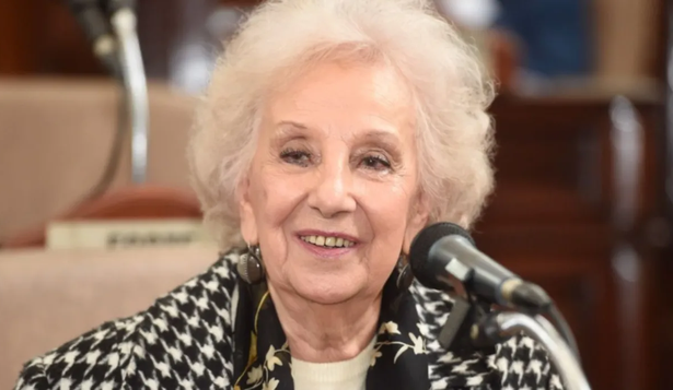 Estela de Carlotto habló sobre Nicolás Maduro