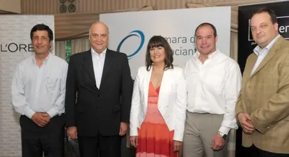 José Luis Donagaray, Aníbal Scavino, Teresa Cometto, Nelson Loira y Rolando Satzke