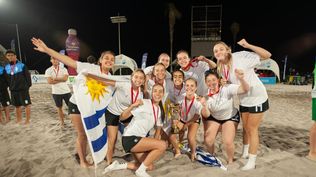 Selección uruguaya de beach handball sub 17