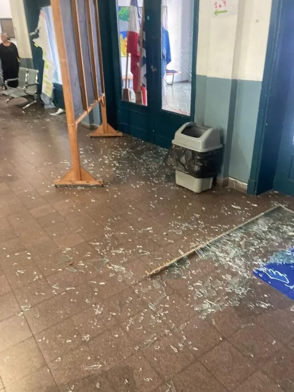 Así quedó el hall central del Dámaso