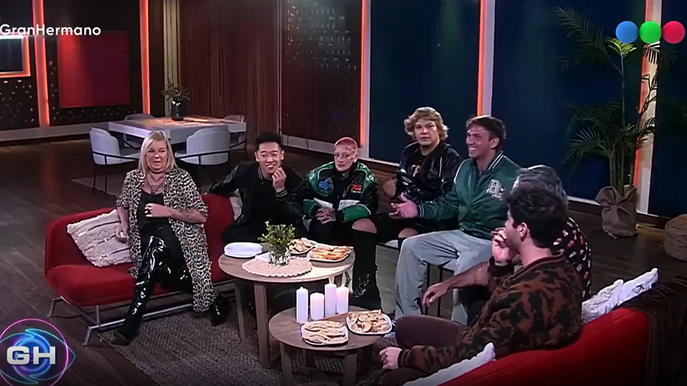 Los jugadores de Gran Hermano