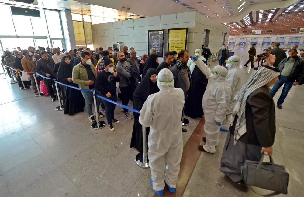 Jordania prohibió la entrada a cualquier persona no jordana procedente de China, Irán y Corea del Sur.