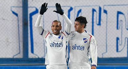 Rómulo Otero y Exequiel Mereles