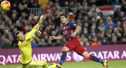 Suárez está ayudando a escribir la historia del fútbol mundial