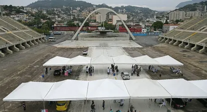 Sambódromo da Marquês de Sapucaí, Río de Janeiro