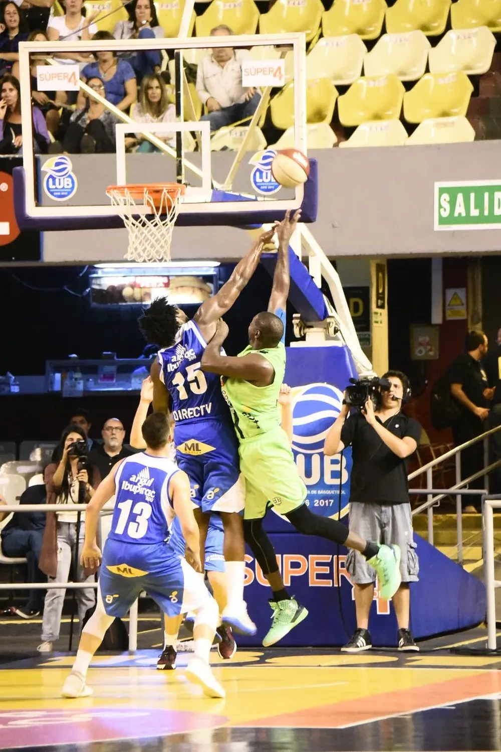 Hatila Passos y Brian Craig