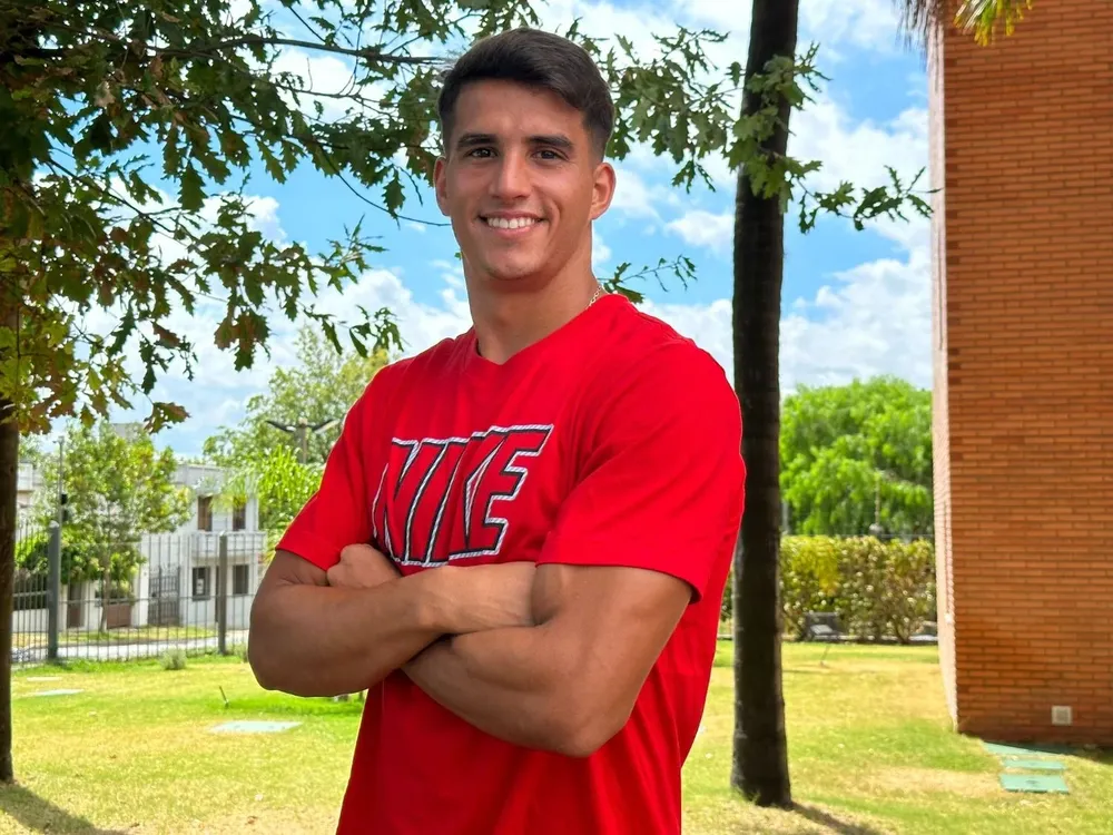 Juan Quintana en su casa del Prado