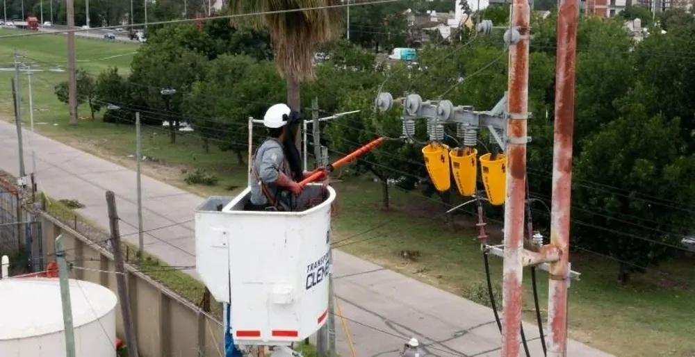 AMBA: más de 23.000 usuarios están sin luz en distintas localidades