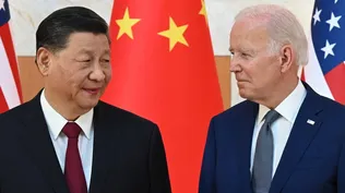 Xi Jinping, presidente de China, y Joe Biden, presidente de Estados Unidos