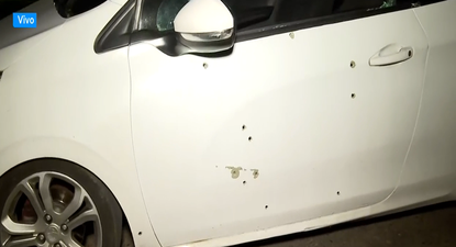 Ataque a disparos a auto en La Tablada de Montevideo