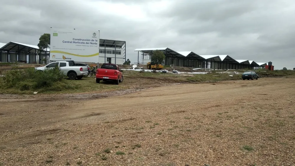 La Central Hortícola del Norte se ubica en Salto.