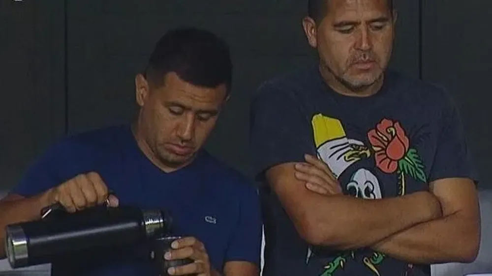 Cristian Riquelme, el hermano de Juan Román Riquelme