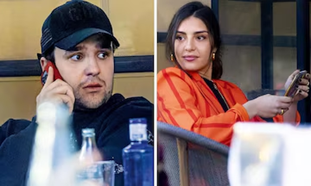 Froilán de Marichalar y Belén Perea