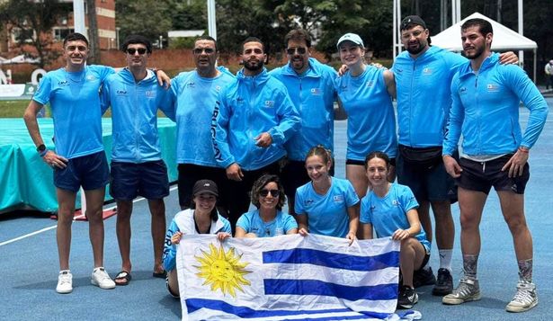 Selección uruguaya sub 23 de atletismo