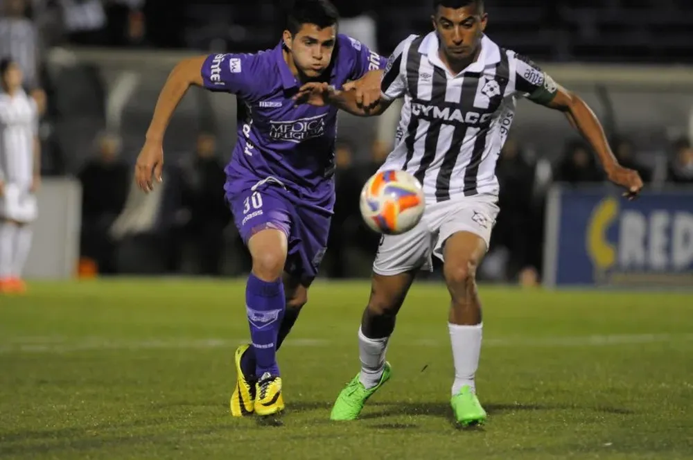 Así se festejó el gol de Diego Scotti