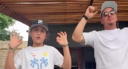 El Cebolla Rodríguez bailó con su hija Lolita