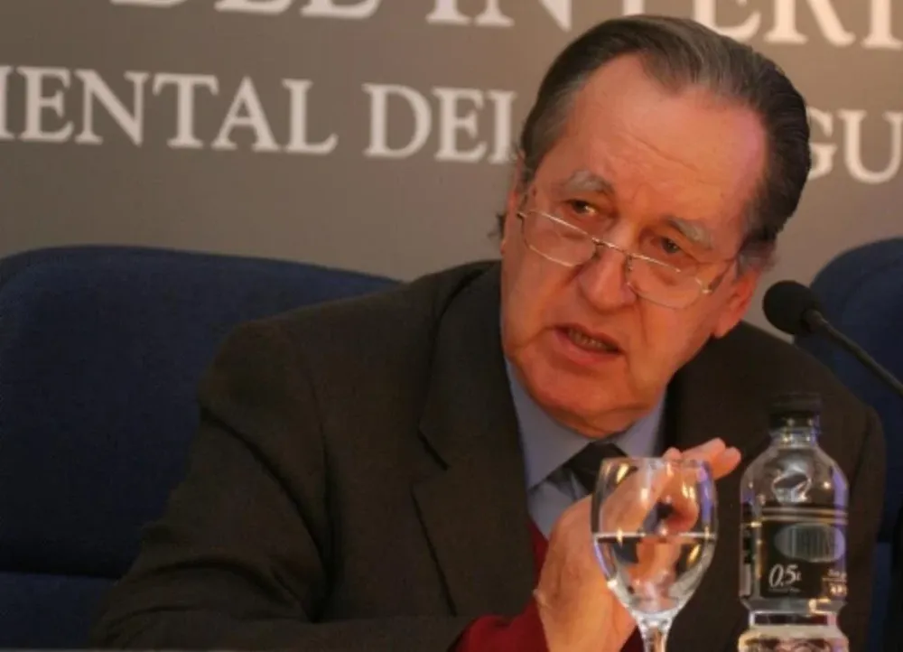 Ex ministro José Díaz